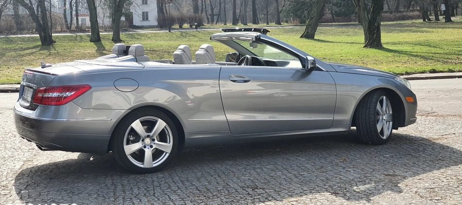 Mercedes-Benz Klasa E cena 93300 przebieg: 110000, rok produkcji 2013 z Warszawa małe 742